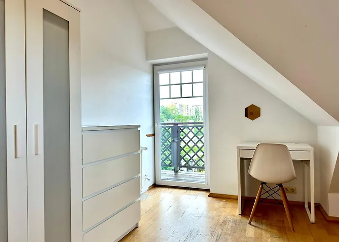 Przy Hipodromie & Parking Séjour chez l'habitant