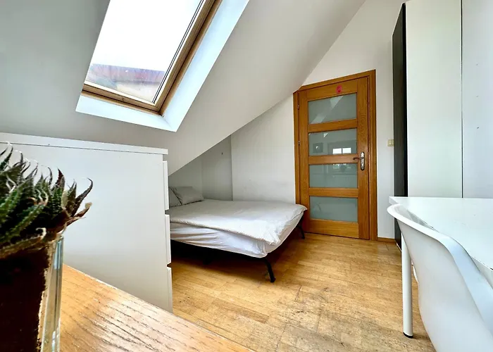 Przy Hipodromie & Parking Séjour chez l'habitant