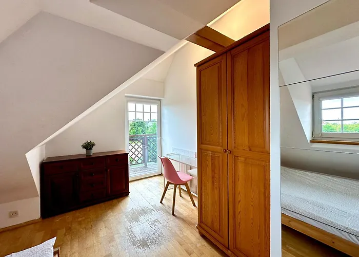 Przy Hipodromie & Parking Séjour chez l'habitant