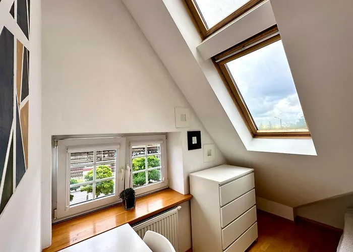 Przy Hipodromie & Parking Séjour chez l'habitant Sopot